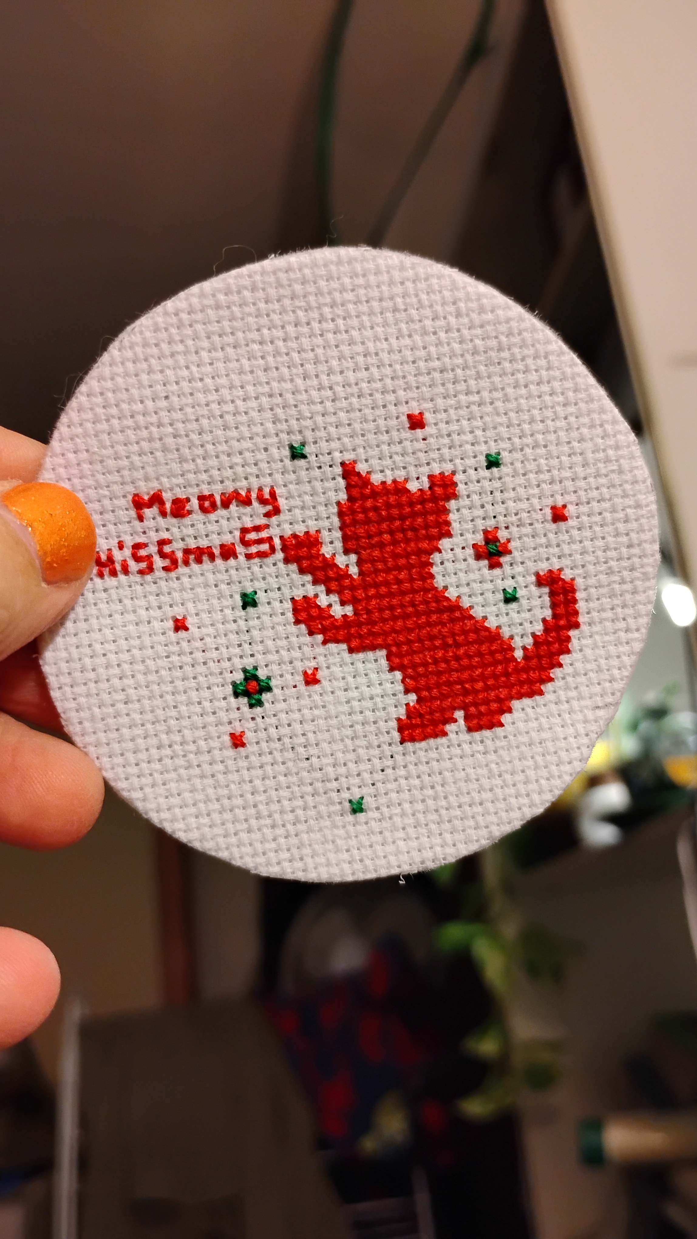 My Attempt at Crafting a Unique Ornament