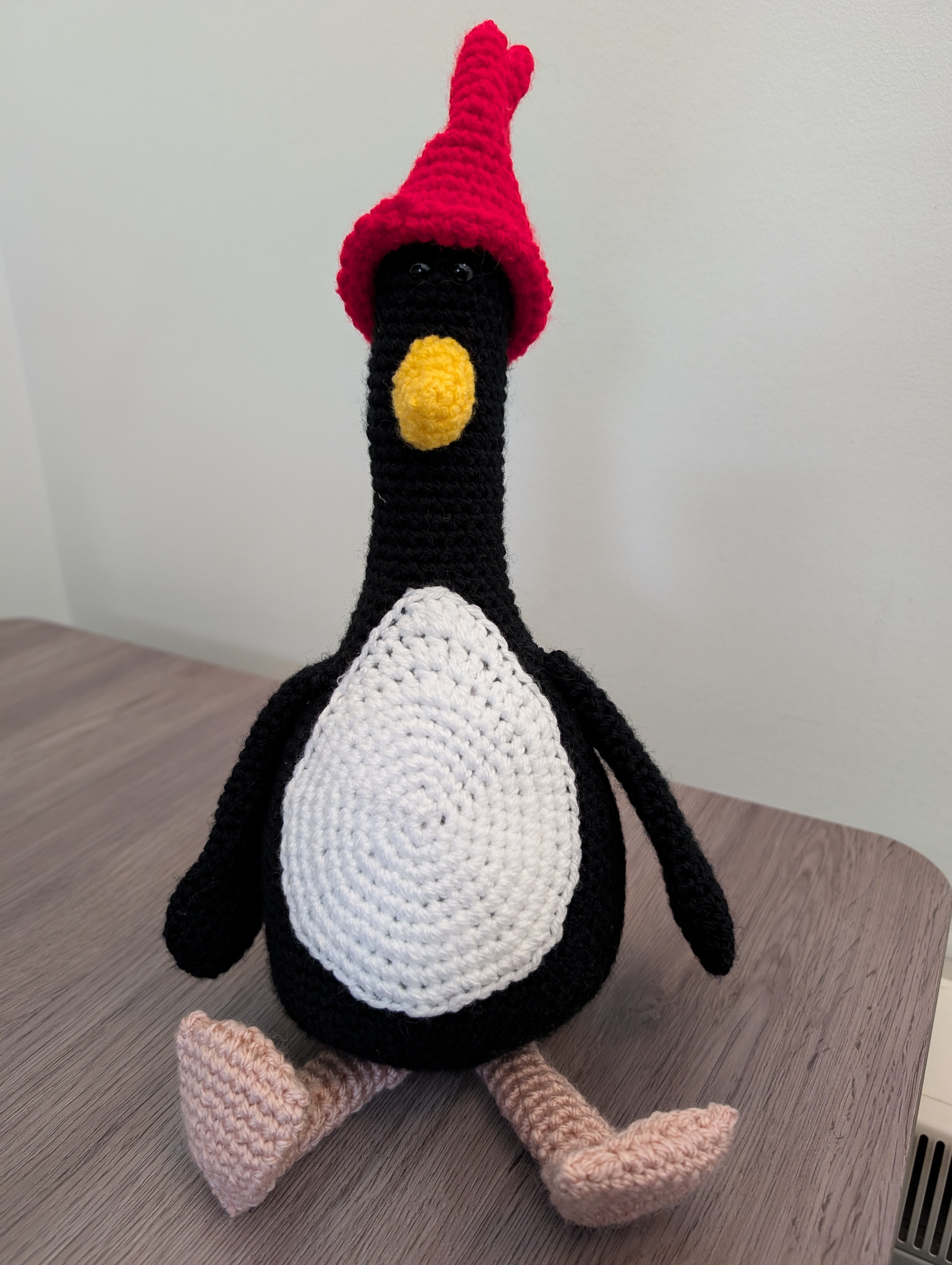 Crochet Creations: Meet Feathers McGraw