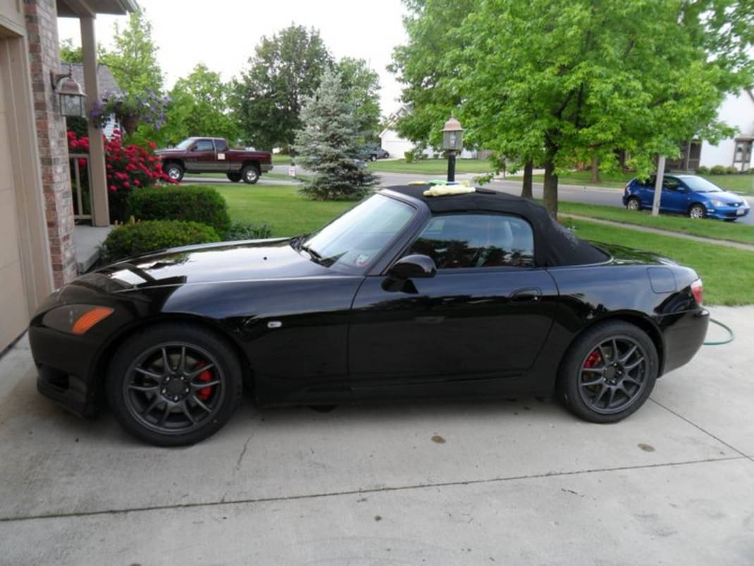 Check out my awesome little ride for the car meet!
