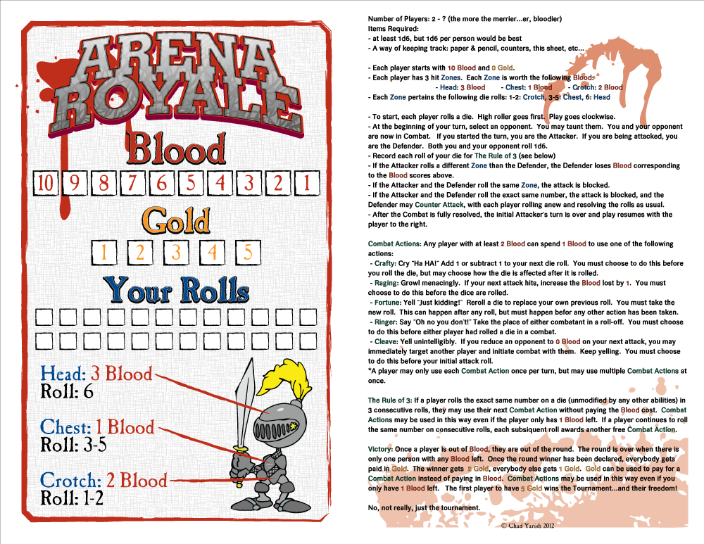 Enjoy this free and simple dice game! Share the fun.