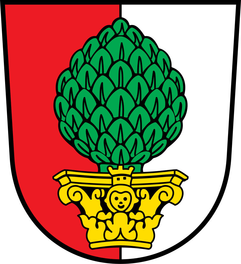 Augsburg Pinecone: A tradition since 1574