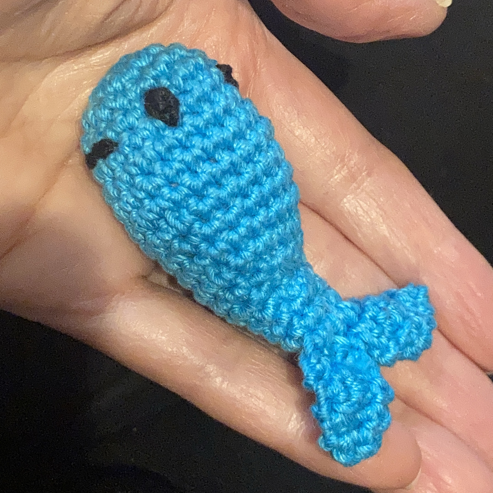 Adorable Crochet Amigurumi Whale Creation