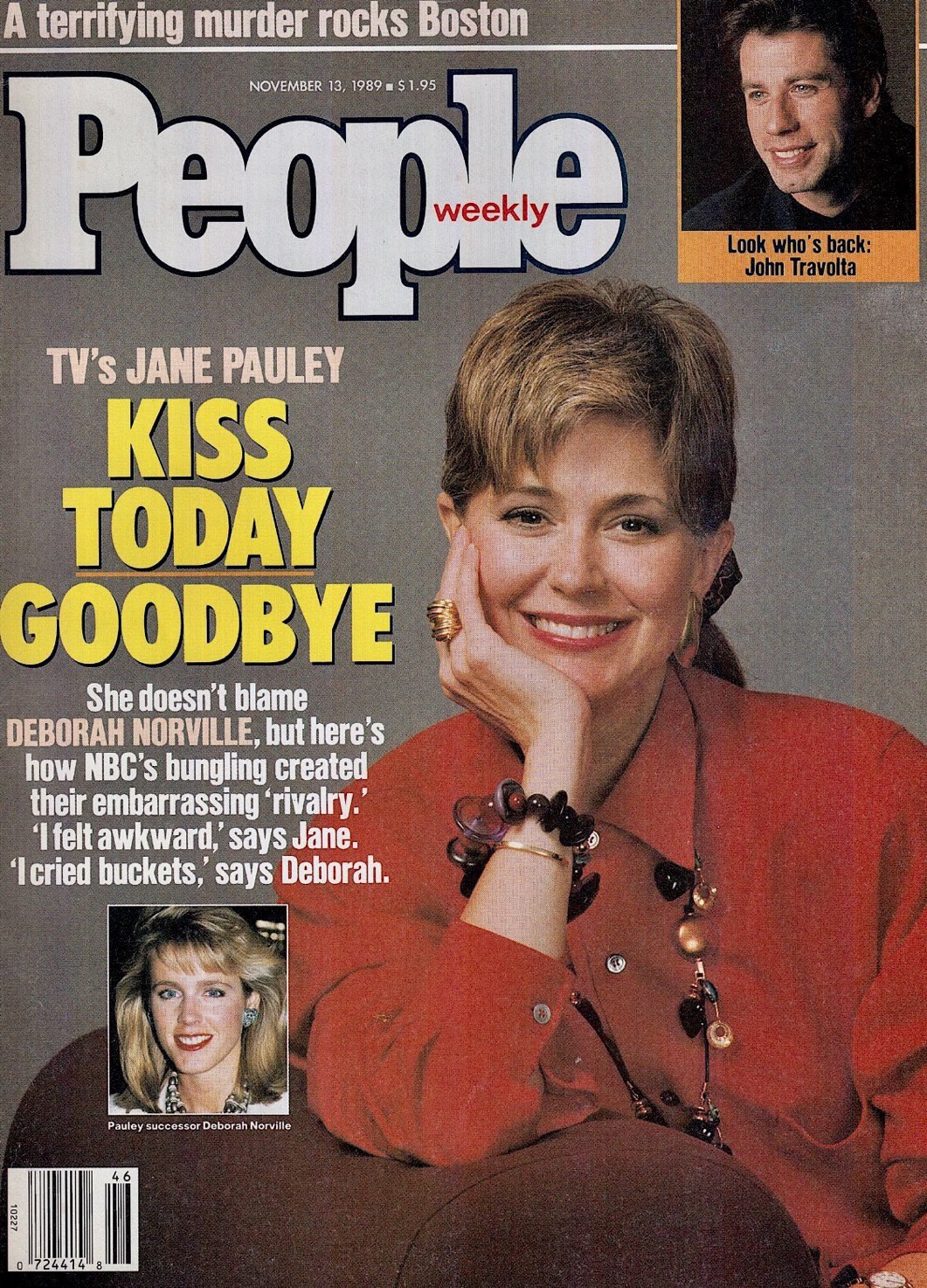 A Major Announcement: Jane Pauley’s Departure from NBC’s 'Today Show' Revealed on October 27, 1989