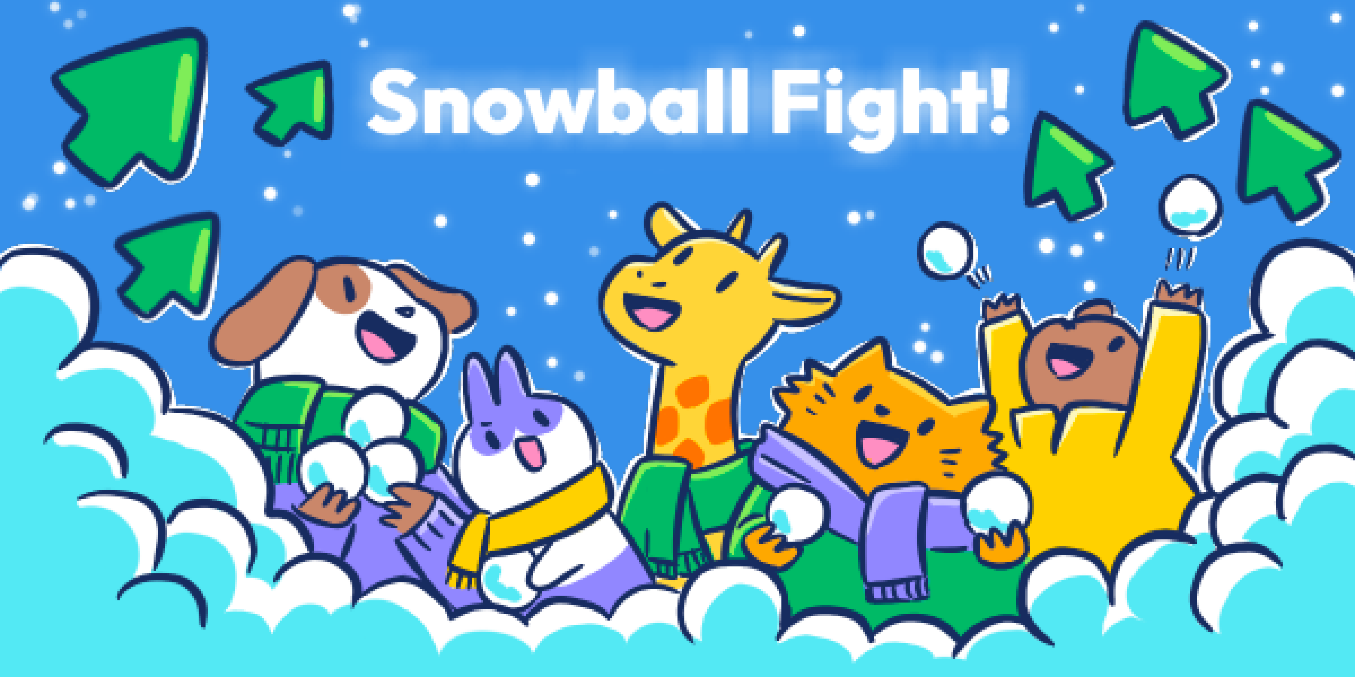 Boredom Led to Epic Snowball Shenanigans