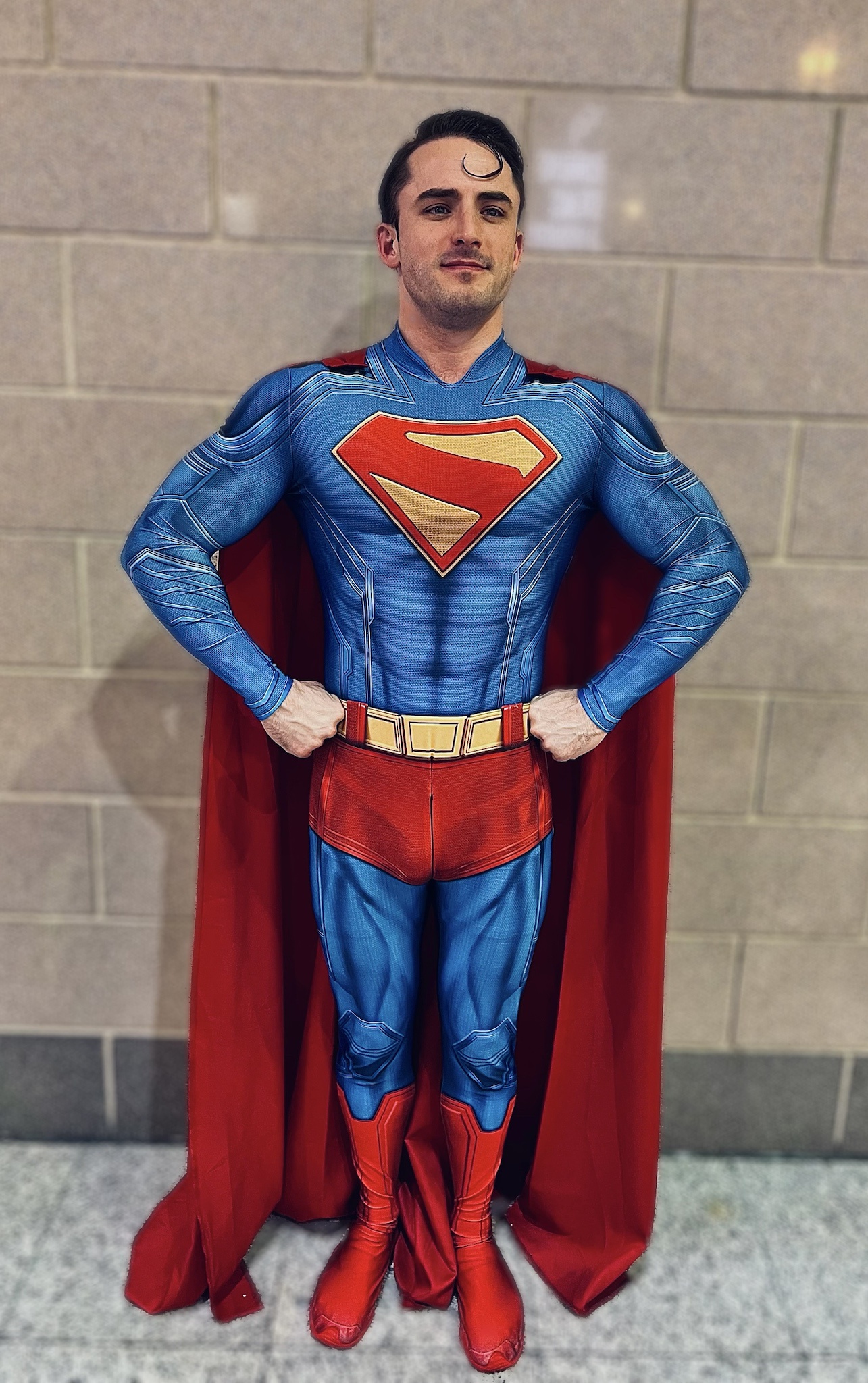 Back at Comicon London: This Time for Superman Legacy!