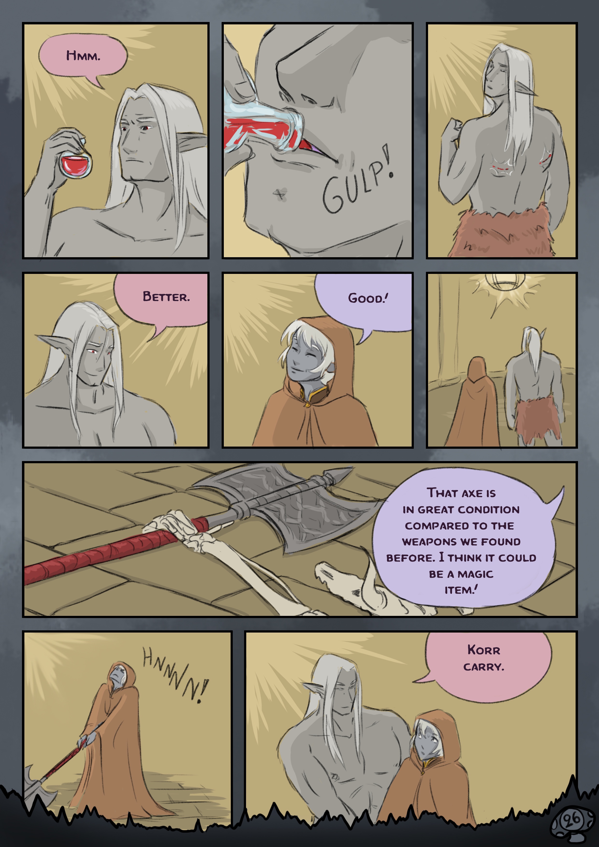 MageQuest: Episode 3, Page 26 - The Adventure Continues