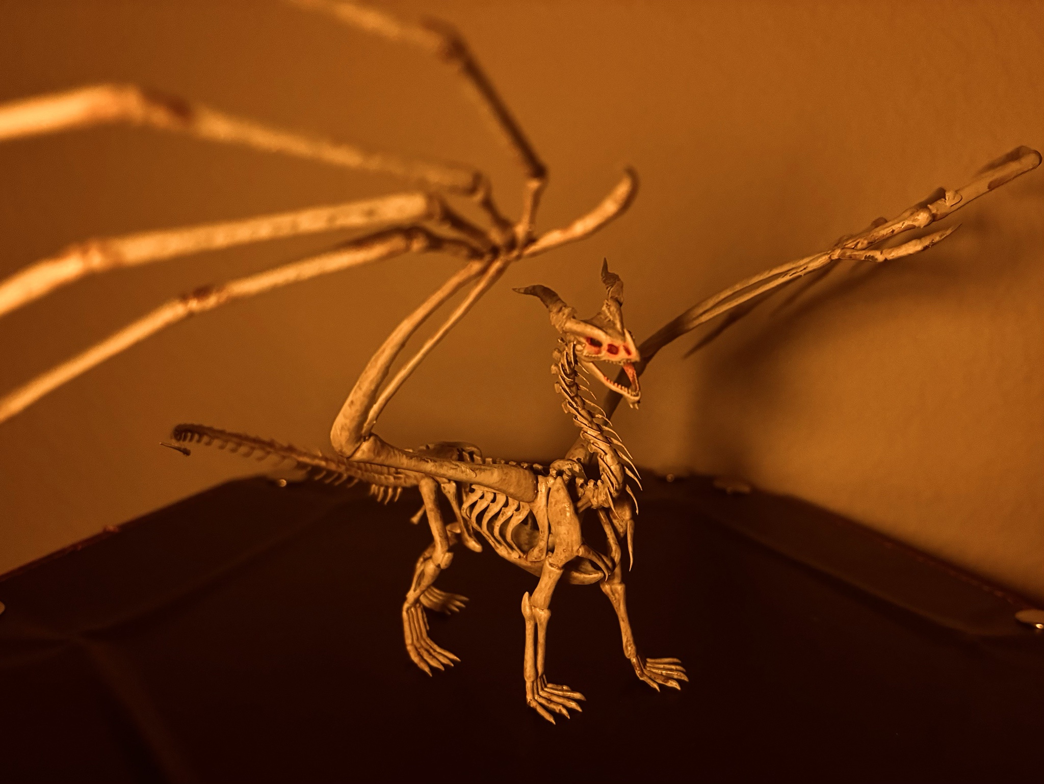 The Majestic Skeletal Dragon: A Fantasy Marvel