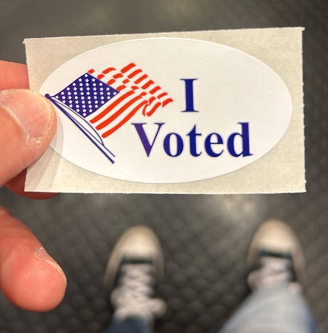 Fingers Crossed: Hope This Isn't My Last Vote