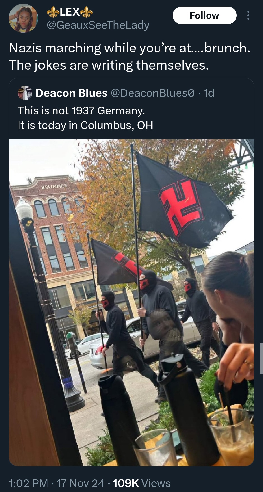 Beware: The Nazis Are Among Us...