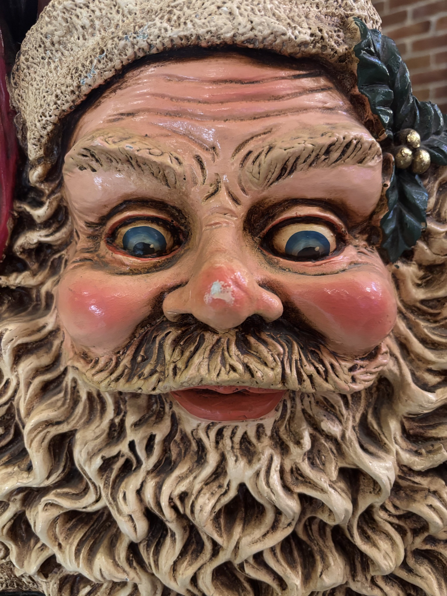 This Santa is giving me serious nightmares!