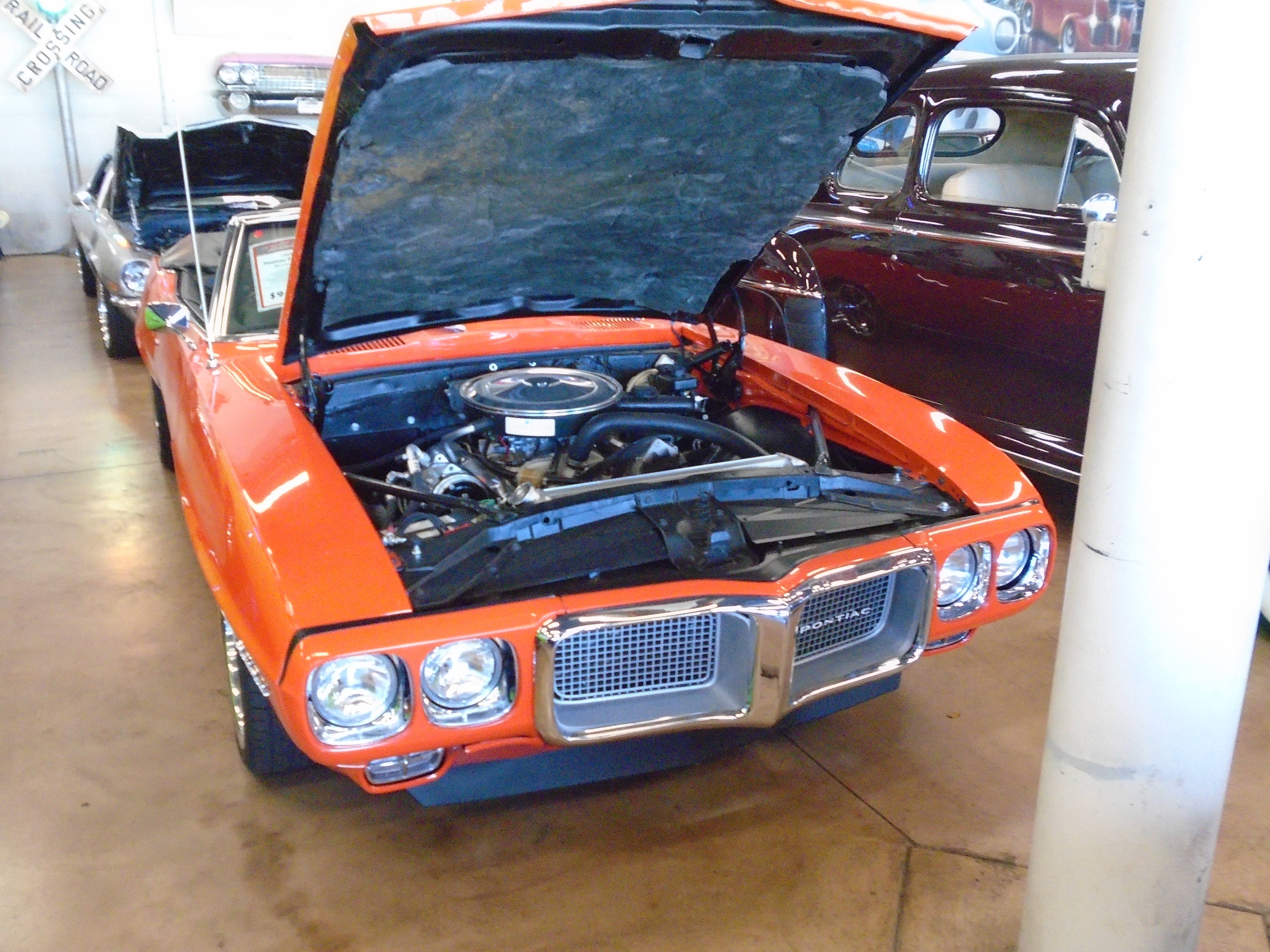 Classic Beauty: The 1969 Pontiac Firebird Convertible Coupe