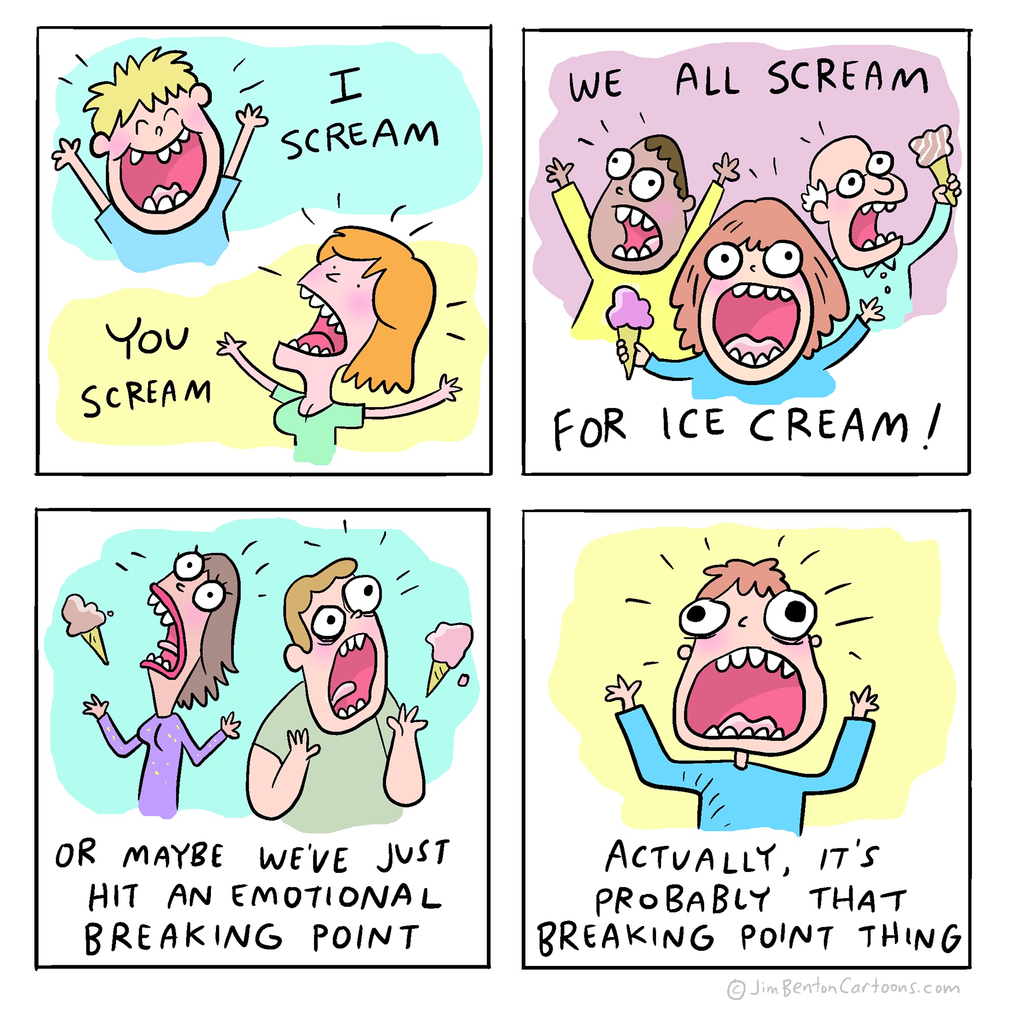 When You Scream, I Scream: A Shared Moment