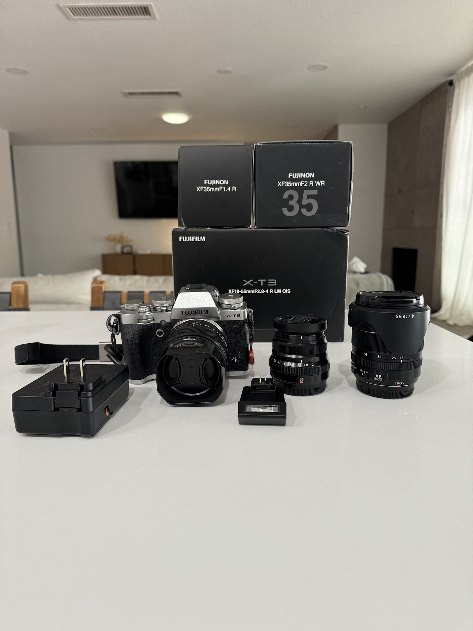 Capturing Moments with the X-T3 and Lenses