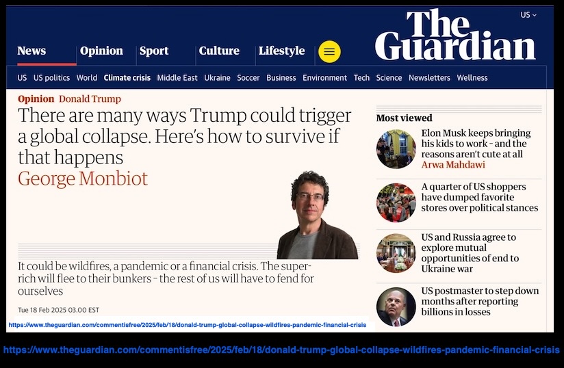 George Monbiot Explains How Trump Could Spark Global Chaos - A Must-Read!