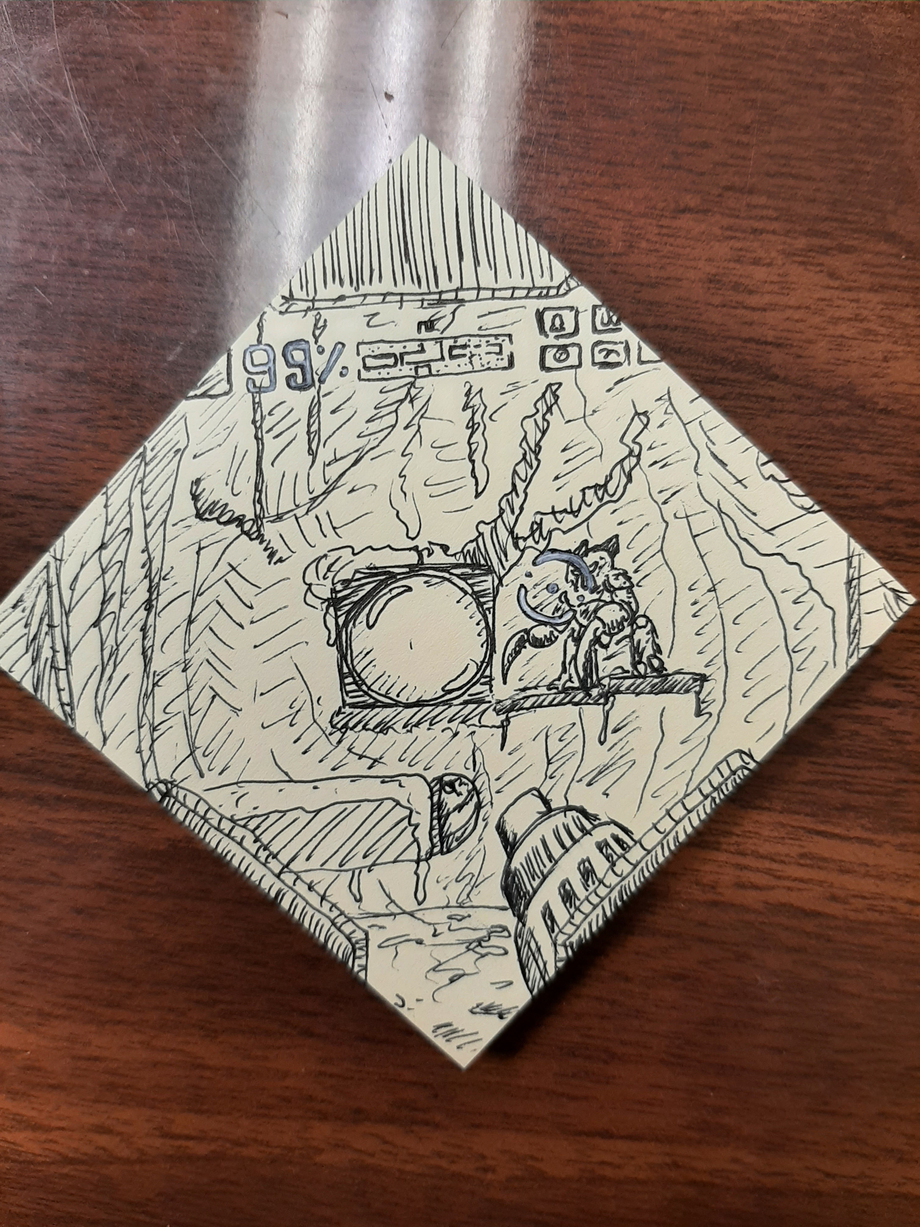 The Many Modes of Post-it Note Person