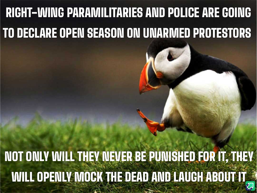 Bold and Unpopular Prediction from Puffin