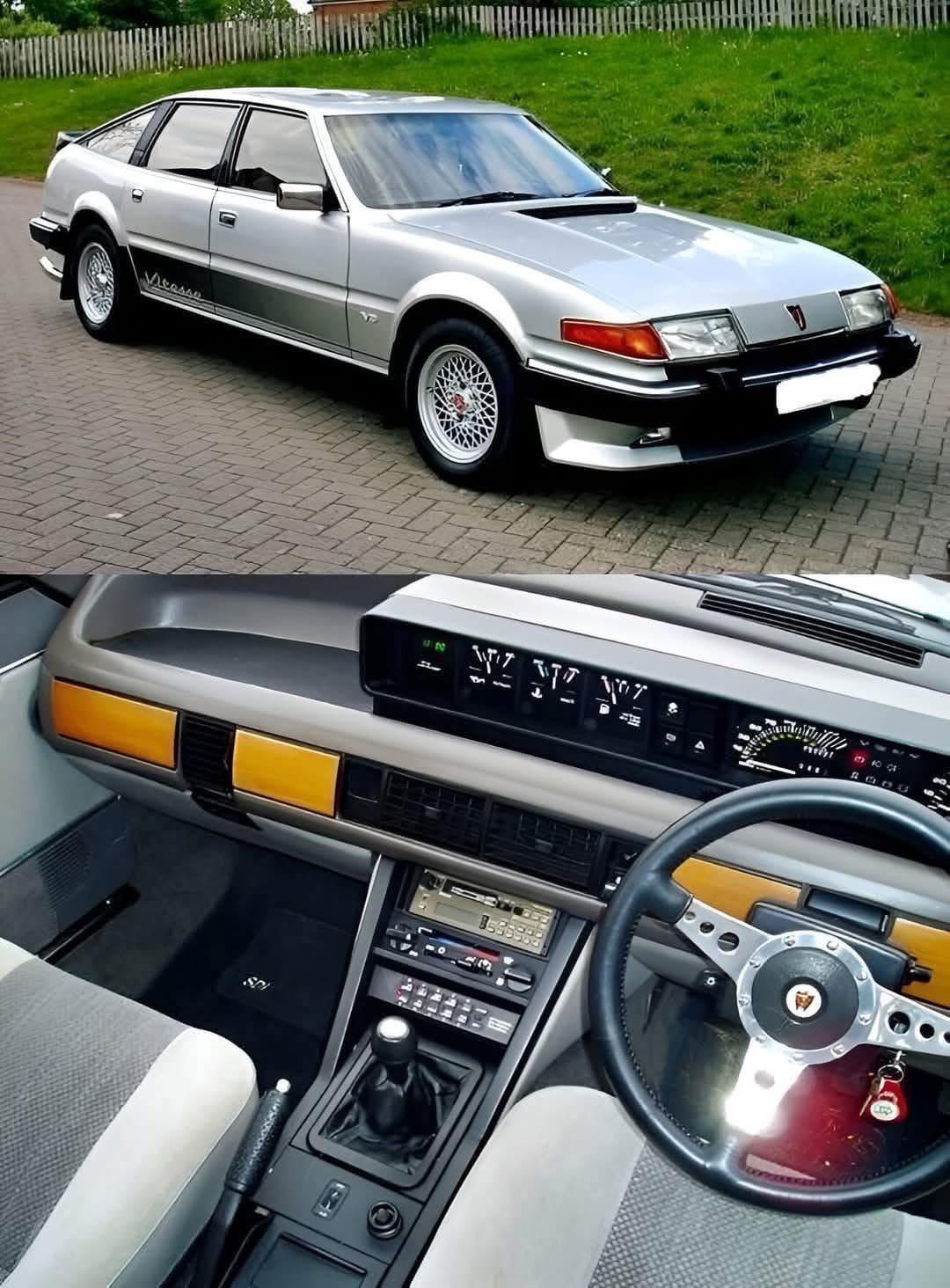 Classic Car Spotlight: Rover SD1