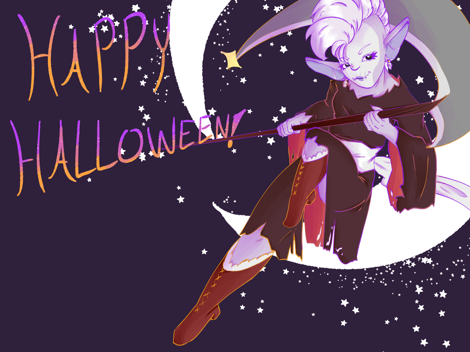 Halloween is Just Around the Corner: Check Out My Art!