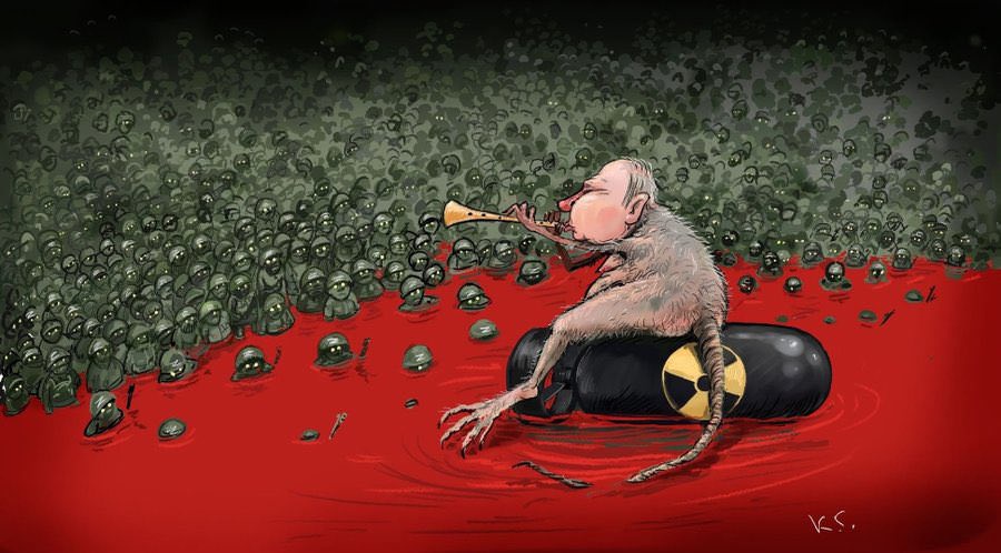 Putin Caricature: A Humorous Take on the Leader