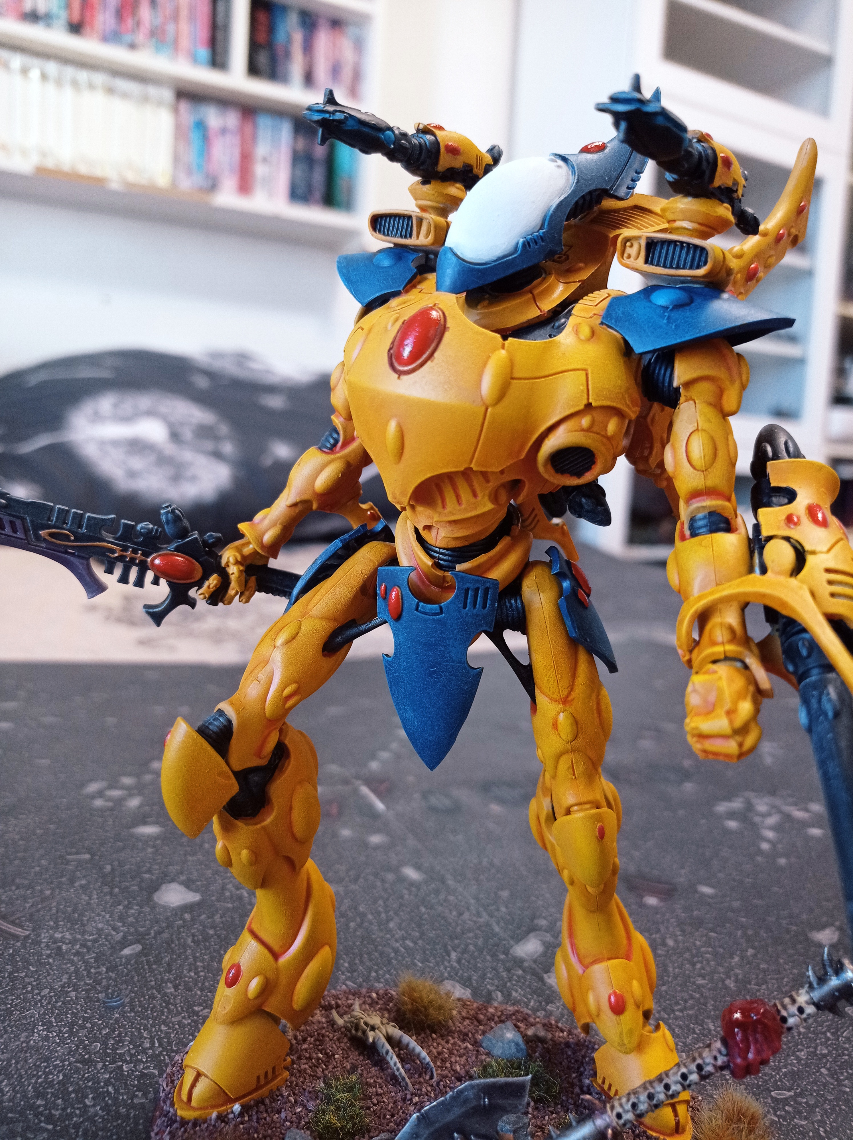 As the Light Dims, Meet My Eldar Ghost Warriors from Craftworld Iyanden