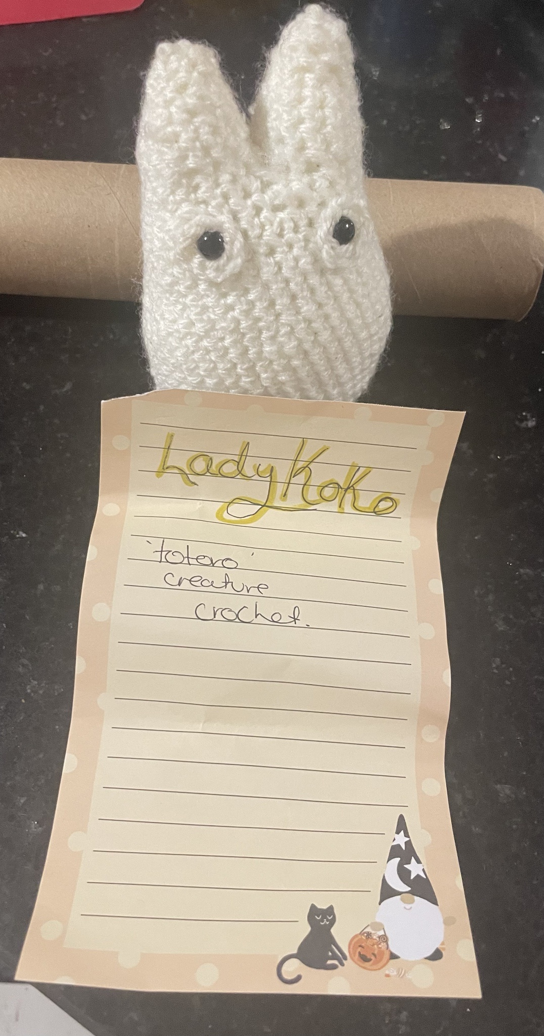Whimsical Crochet Creature