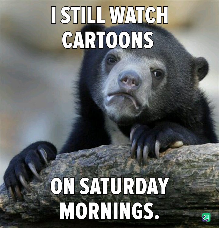 Nostalgic Saturday Mornings: Still Enjoying Cartoons