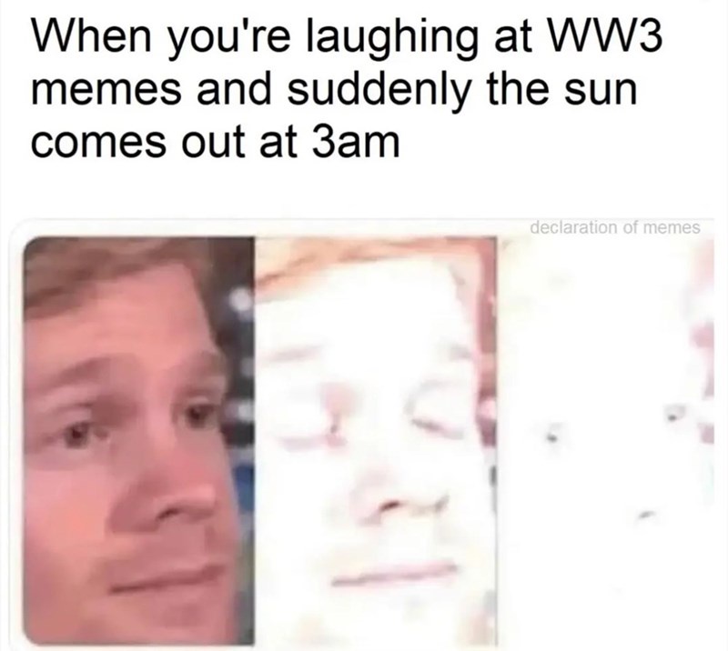 The Excitement of Trending WWIII: Perfect Time for Memes