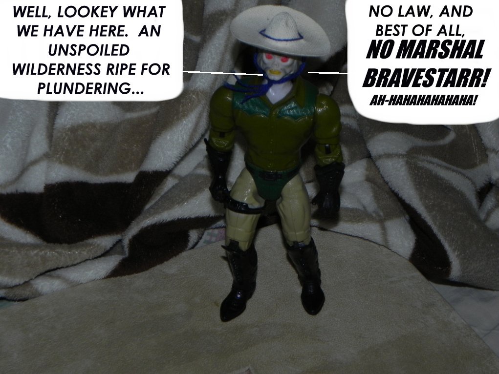 No Bravestarr? No Worries, We've Got This!