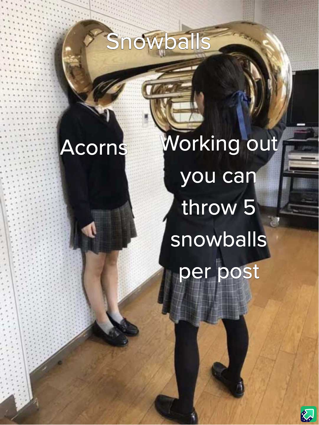Unleash Your Inner Snowball Fighter: You Can Toss 5 Snowballs Per Post!