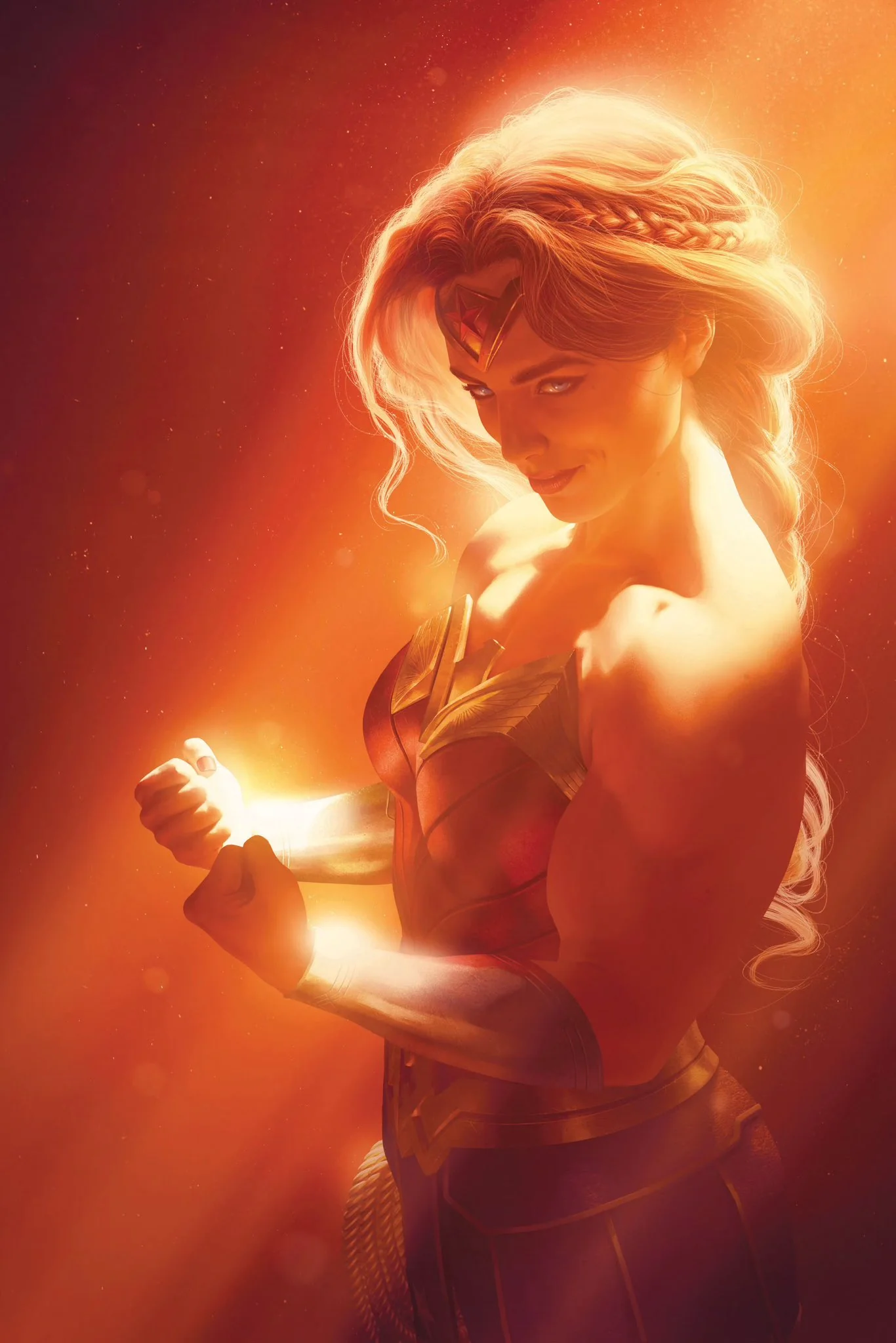 The Empowering Spirit of Wonder Woman