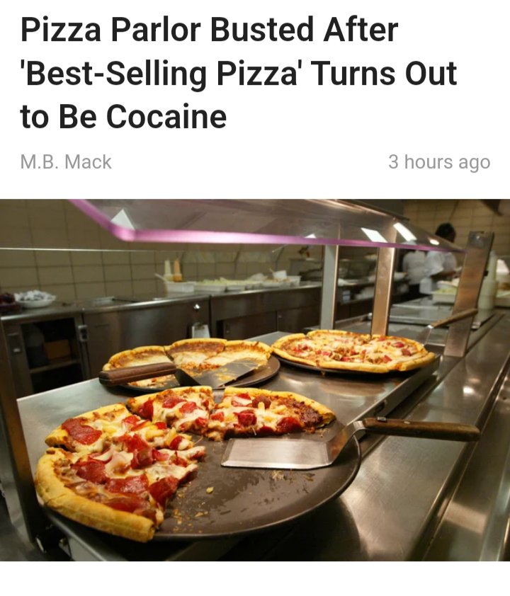The Hidden Ingredient? A Dash of Crime