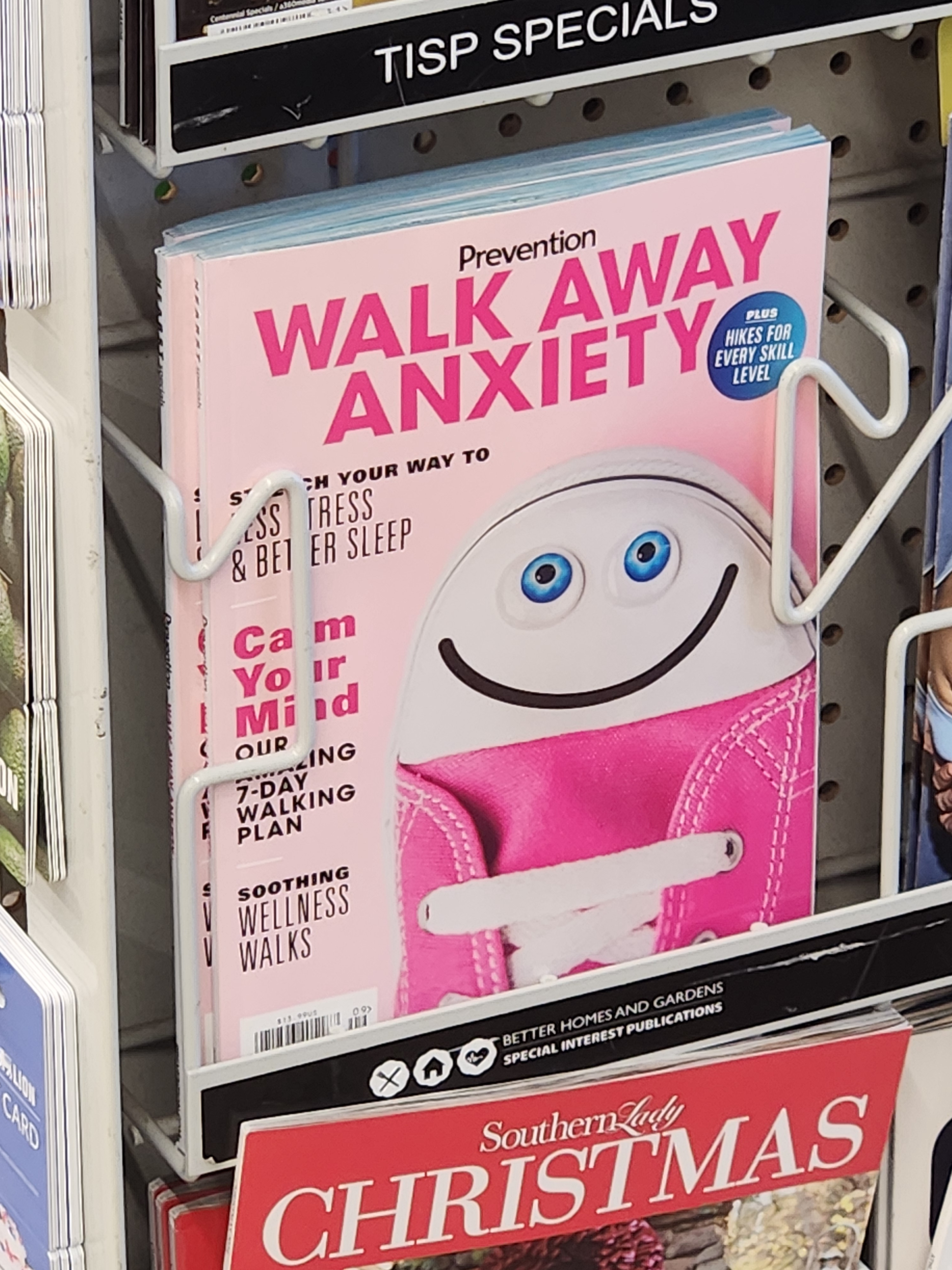 The ultimate solution to anxiety: Just take it slow and run away from your problems!