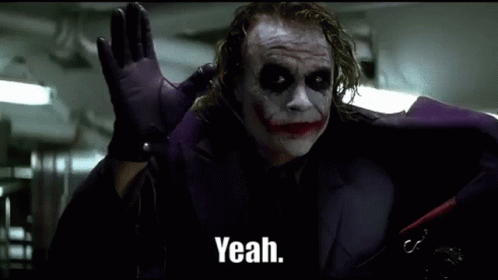 That moment when someone asks if I'm going to pull that annoying loose thread from my jacket