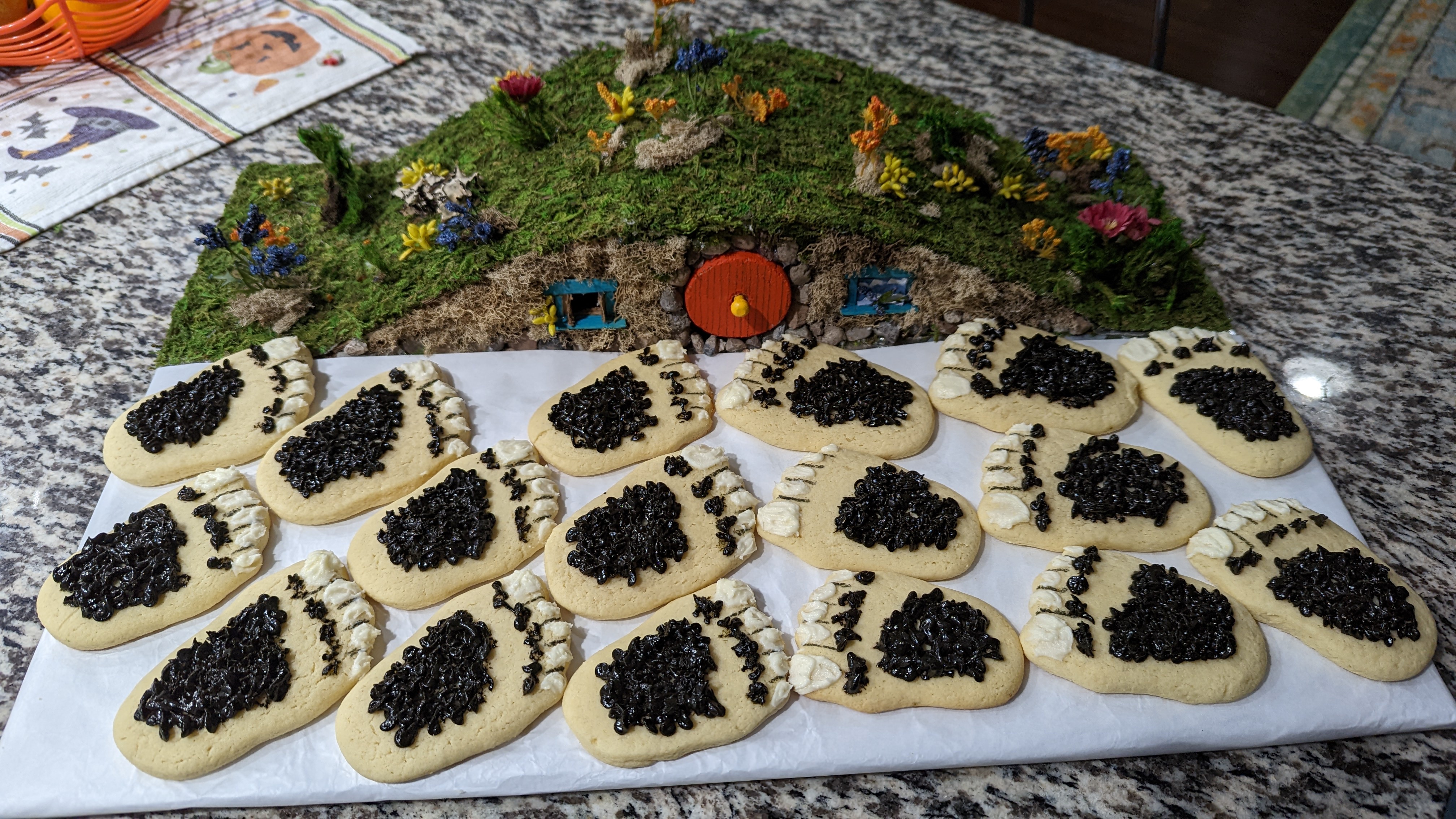 Imgur Says It's Still My Cake Day! Check Out This Hobbit Hole I Created