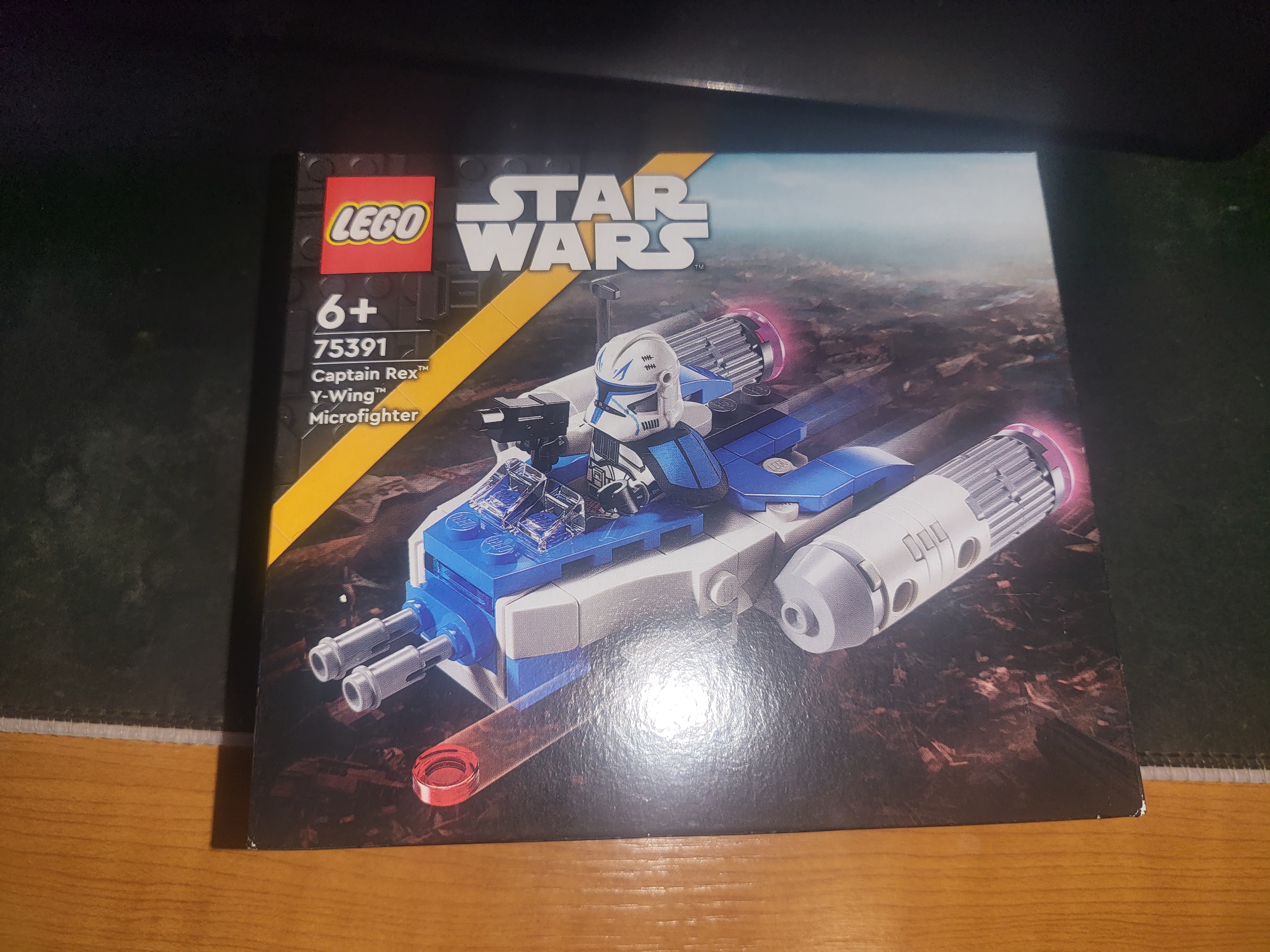 Unleash Your Imagination with the Lego Star Wars 75391 Captain Rex' Y-Wing Microfighter