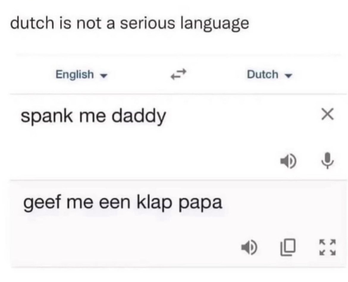 Dutch, can you explain your actions?