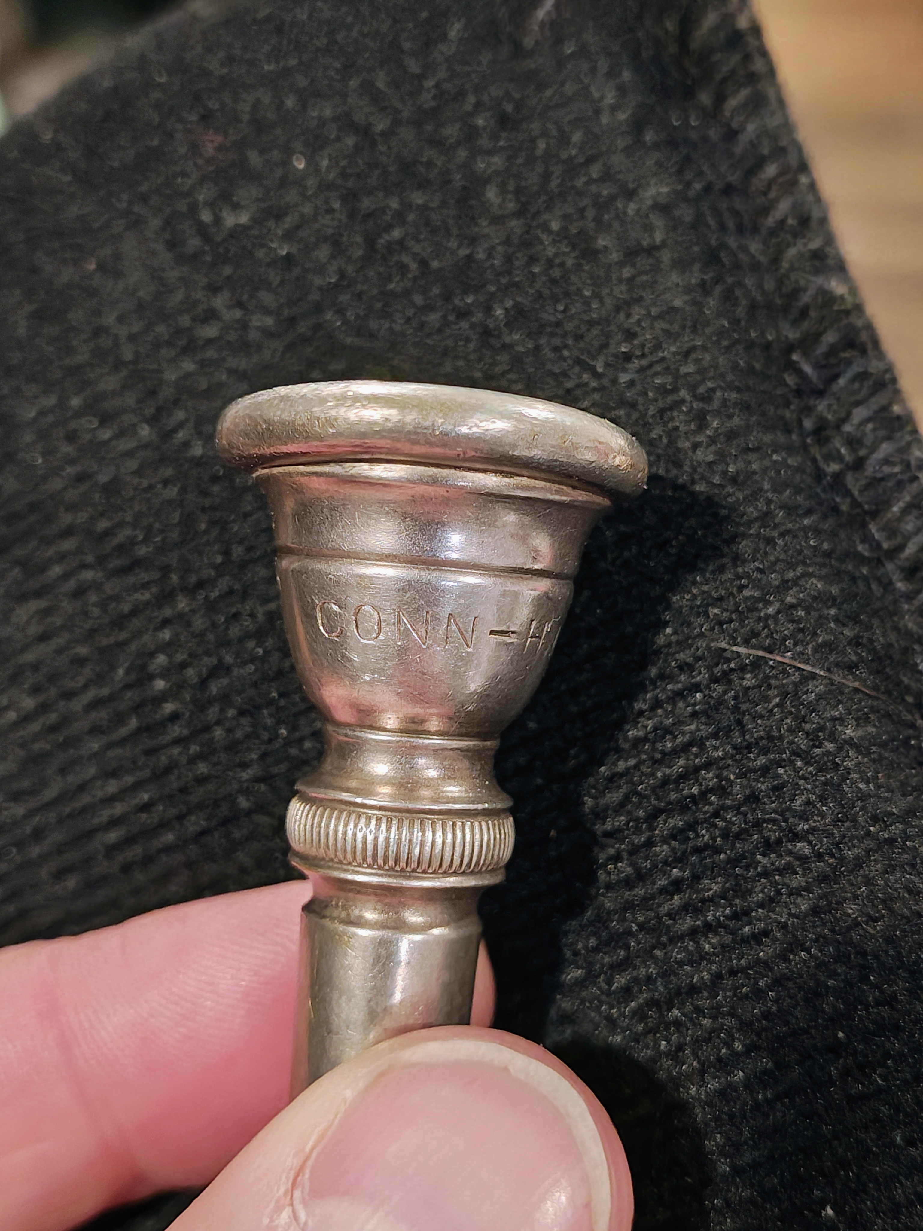 The Essential Cornet Mouthpiece