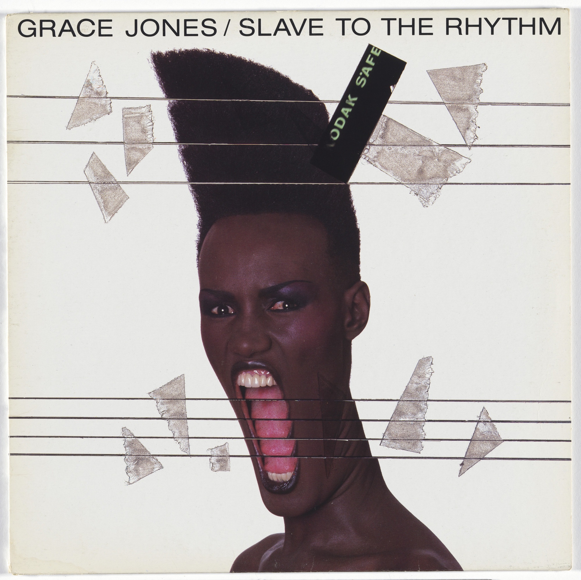 Grace Jones: A timeless icon with 'Slave to the Rhythm.'