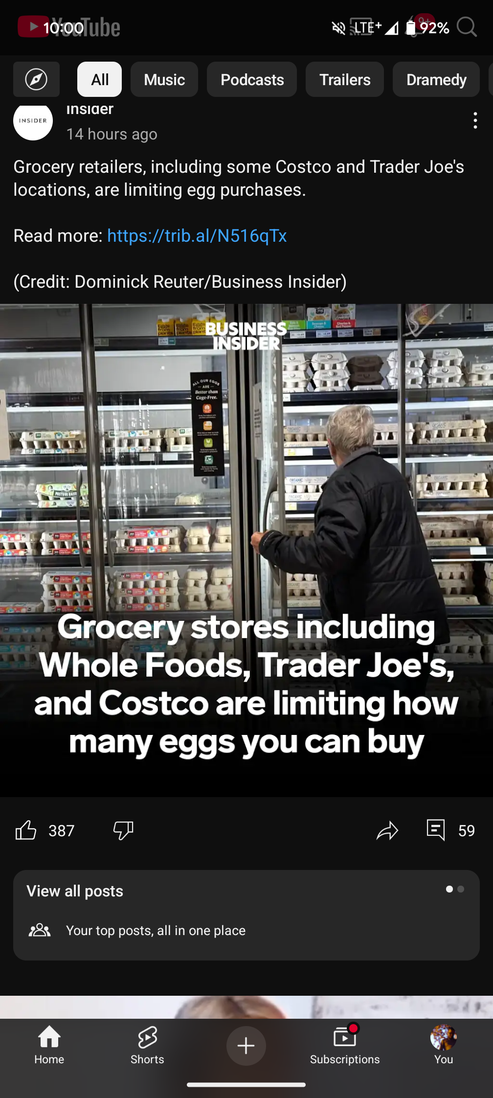 From Pricey Eggs to Rationing in Just Three Weeks: What a Journey!