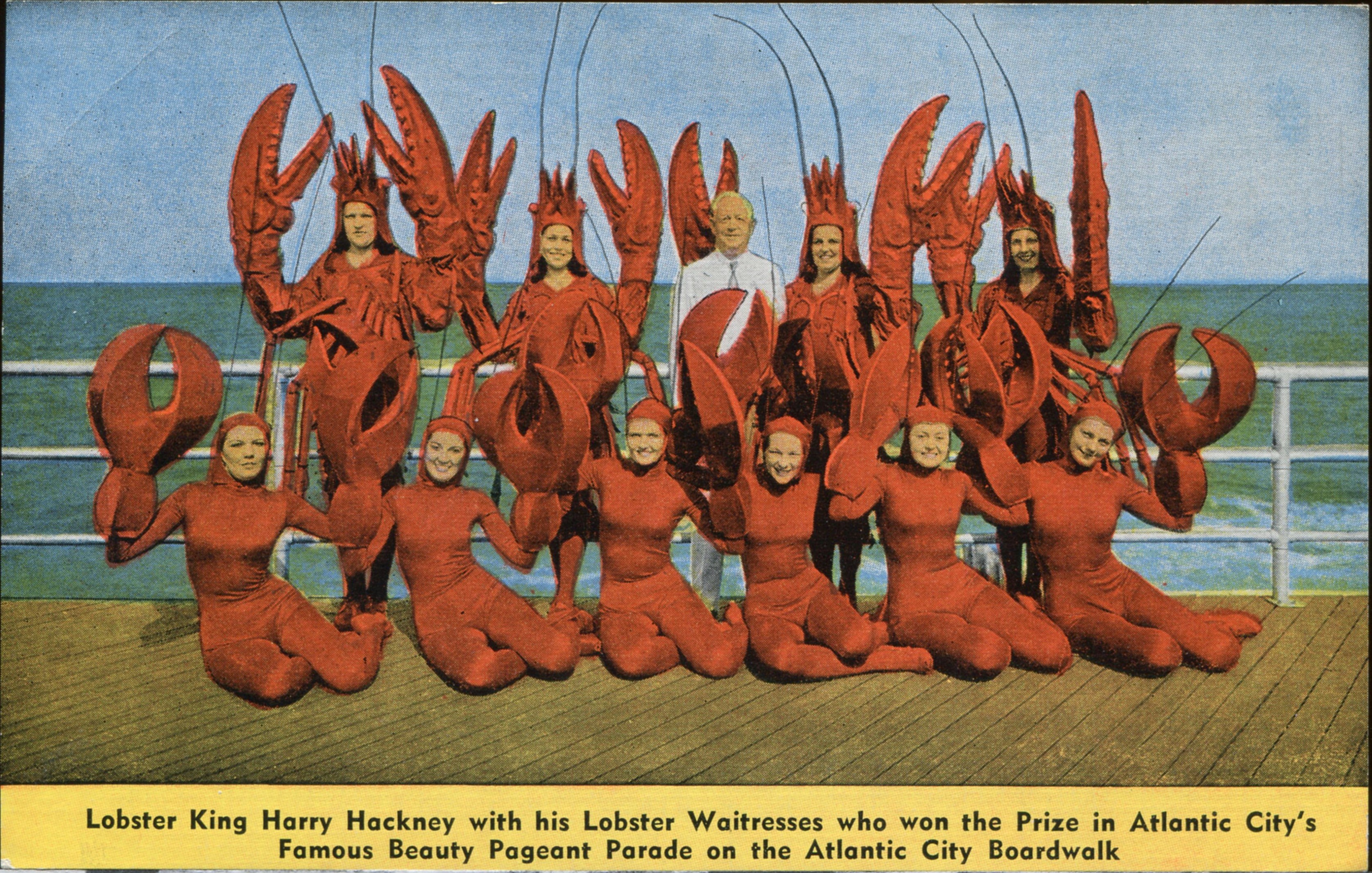King Harry Hackney's Unexpected Encounter with Crabs