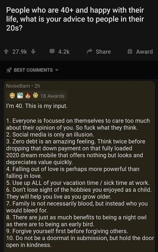 This is Absolutely Amazing and So True!
