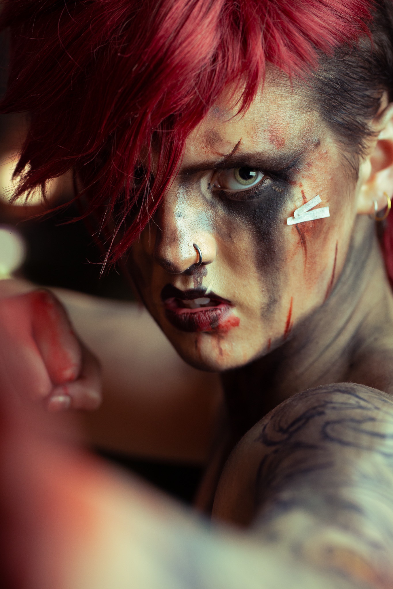Epic Vi Cosplay from Arcane