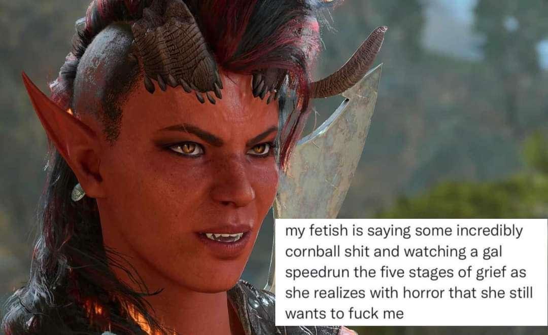 Tiefling Tuesday: Celebrating My Beloved Karlach