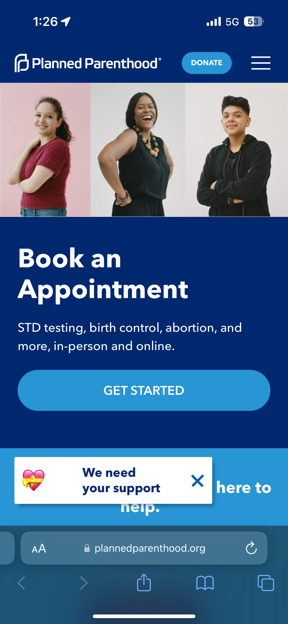Access to Planned Parenthood: A vital conversation