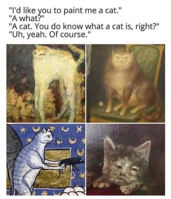 Create a masterpiece of a cat for me