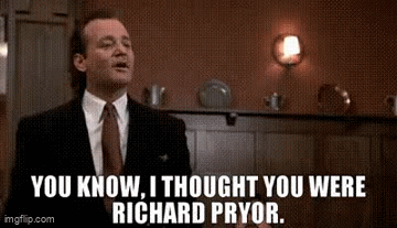 Richard Pryor in Scrooged: A timeless classic!