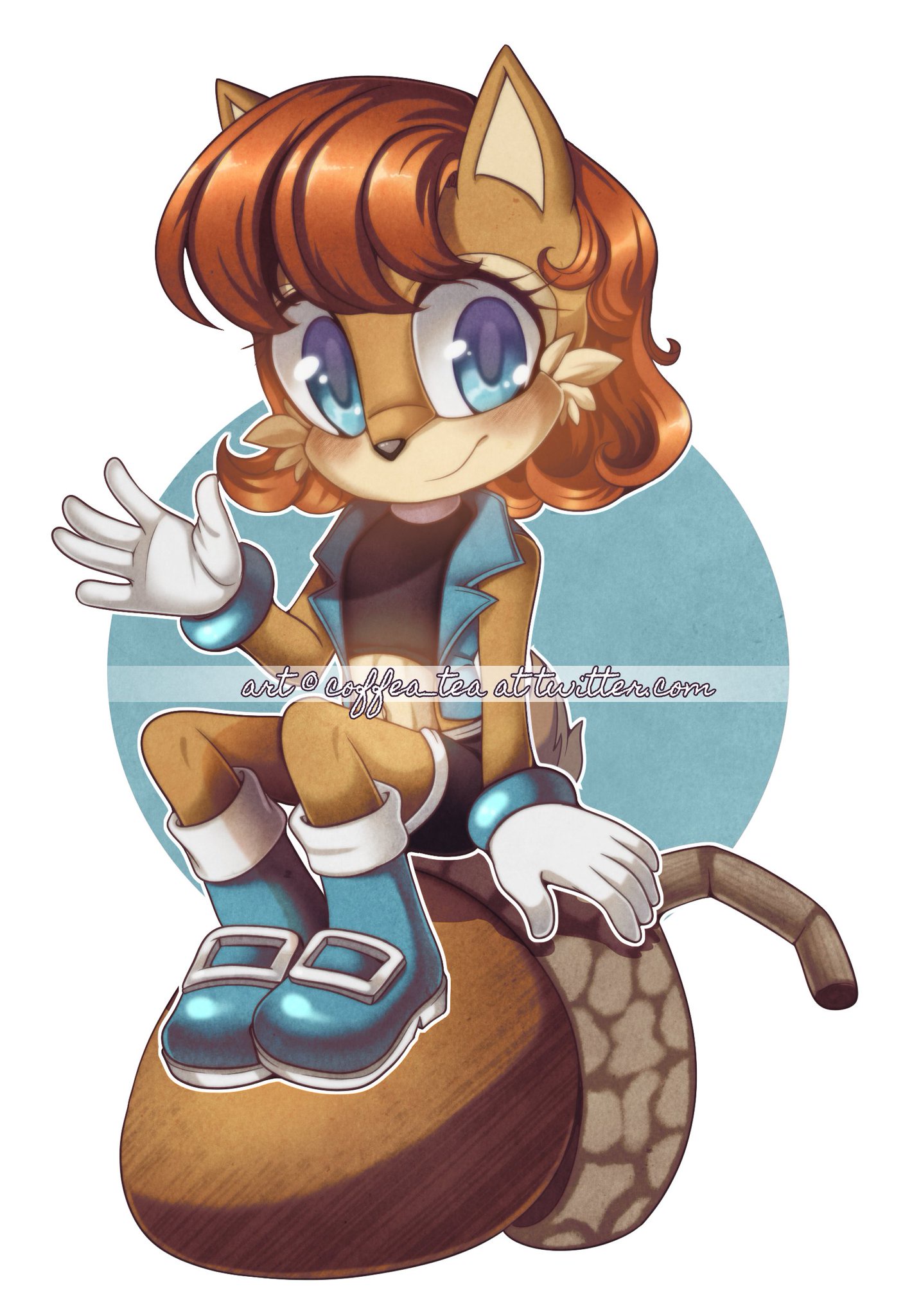 I searched for 'Anime Acorn Waifu' and this gem emerged. Go Team Acorn!