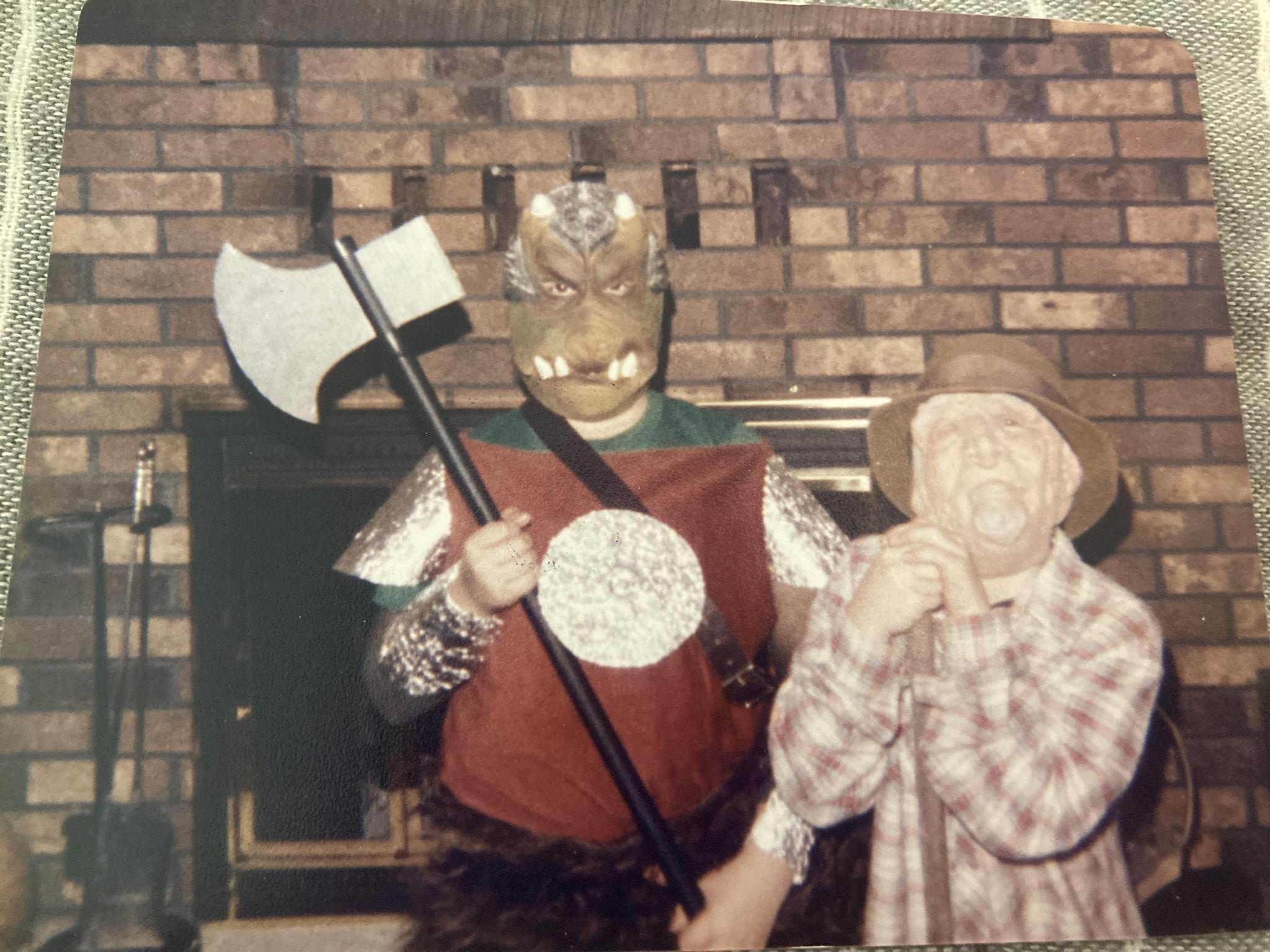Halloween Nostalgia from the Mid-80s