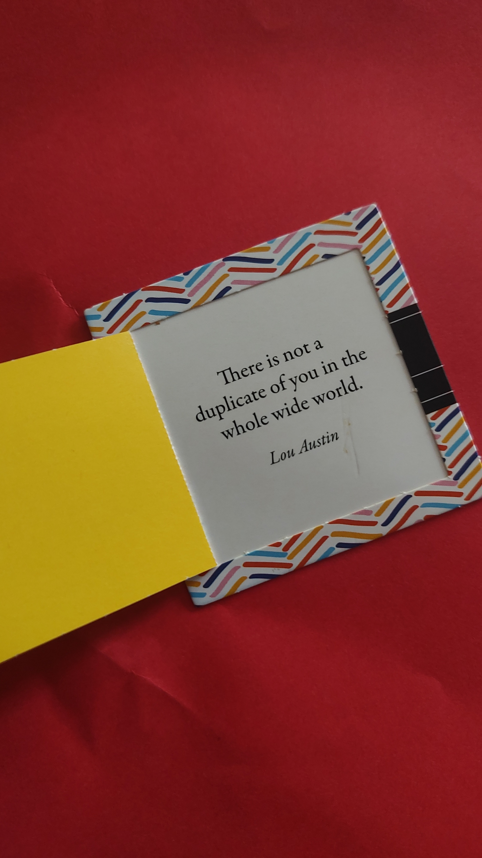 A Thought-Provoking Idea to Ponder