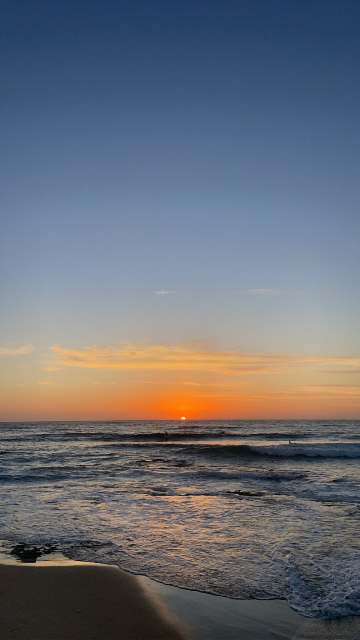 A Beautiful Sunrise Surf at Maroubra Beach, Sydney - February 28, 2025